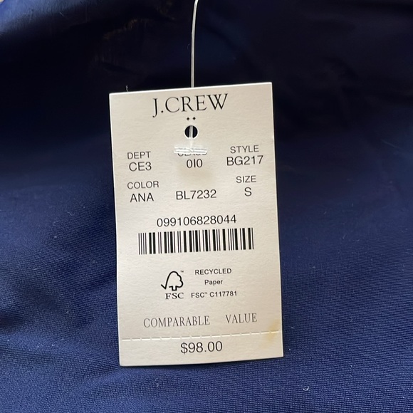 J Crew One Piece Bathing Suit NWT - Picture 3 of 4